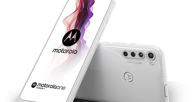 Ra mắt Motorola One Fusion+ giá hấp dẫn, camera siêu “mướt”