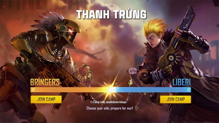 Cách tải Free Fire OB22 Thanh Trừng trên IOS, Adroid và giả lập PC