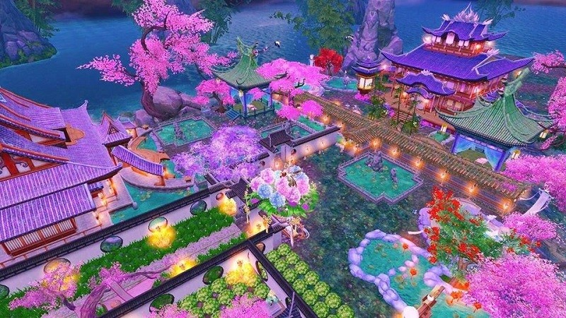 Người người khoe nhà, gamer Tru Tiên 3D không kém cạnh “quay cuồng” show Gia Viên