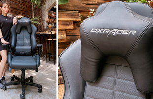 Đánh giá ghế gaming DXRacer Drifting Series DJ133: Giá ngon, chất lượng siêu cao cấp