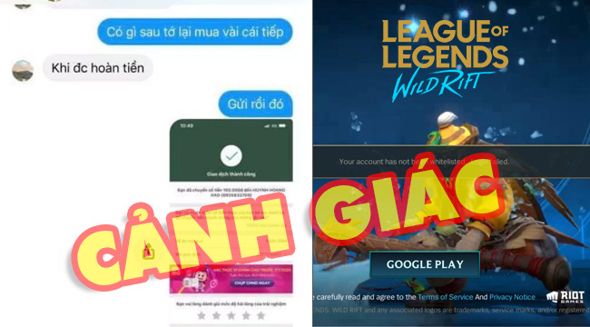 Mua tài khoản test LMHT: Tốc Chiến game thủ Việt nhận cái kết đắng