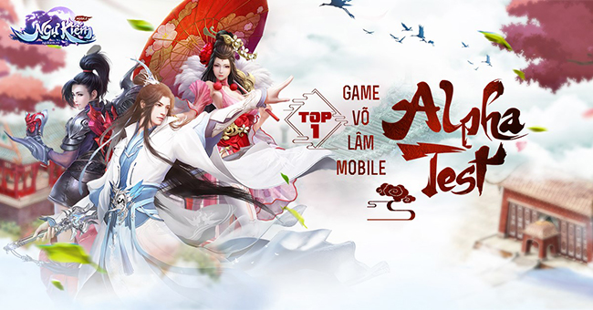 Ngự Kiếm Mobile – MMORPG đậm chất võ hiệp chính thức Alpha Test