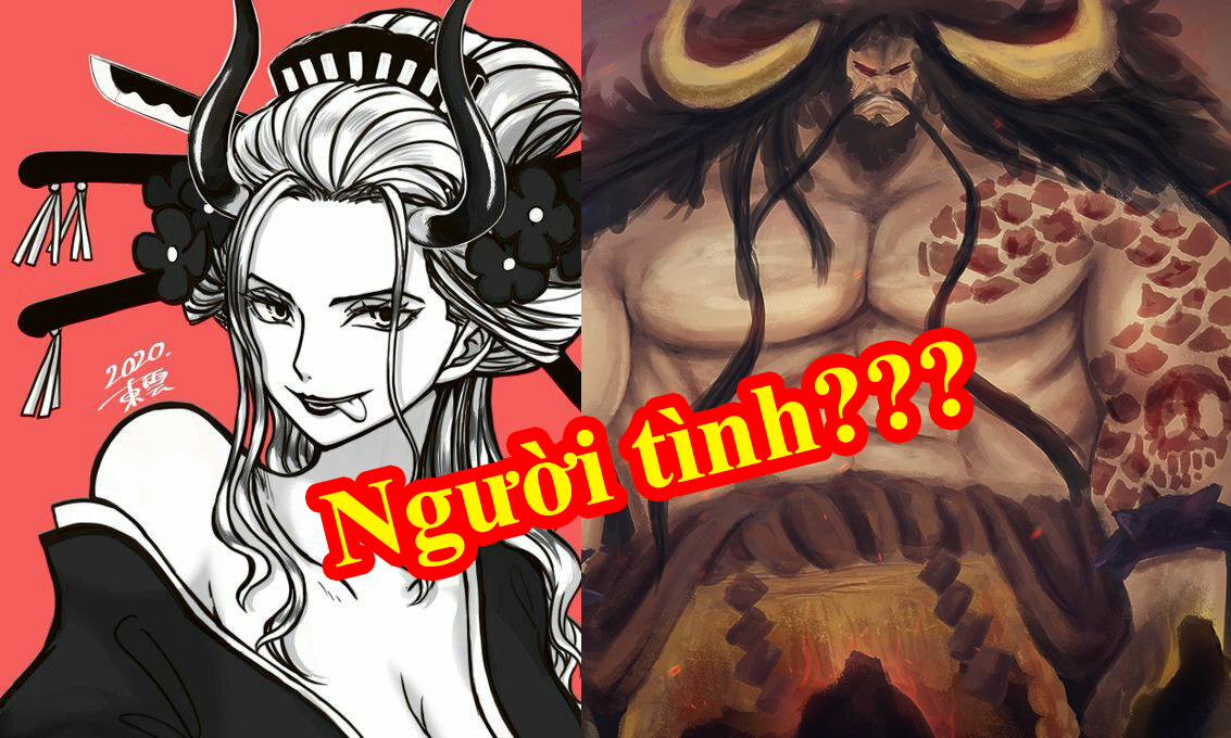 One Piece: Liệu Black Maria có phải là người tình của Kaido?