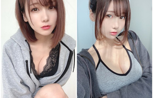 Vừa xinh vừa gợi cảm, nữ cosplayer được fan nhận xét giống Yua Mikami, khuyên nên bỏ nghề đi đóng phim để nổi tiếng