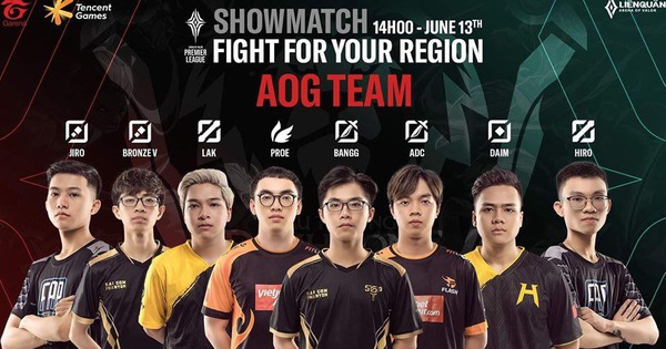 Poster đội hình tham dự showmatch Liên Quân trước thềm APL gây tranh cãi, giám đốc Team Flash lên tiếng phản ứng gay gắt!