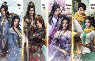 5 lý do khiến game thủ Việt sẽ “say như điếu đổ” game ngôn tình Tỷ Muội Hoàng Cung