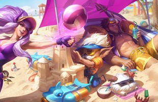 LMHT: Riot hé lộ chi tiết 5 trang phục Tiệc Bể Bơi tuyệt đẹp đồng thời làm lại 3 trang phục của Shen, Kennen và Akali