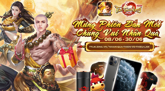 Tân Thiên Long Mobile hé lộ phiên bản mới cùng sự kiện chung vui cực khủng