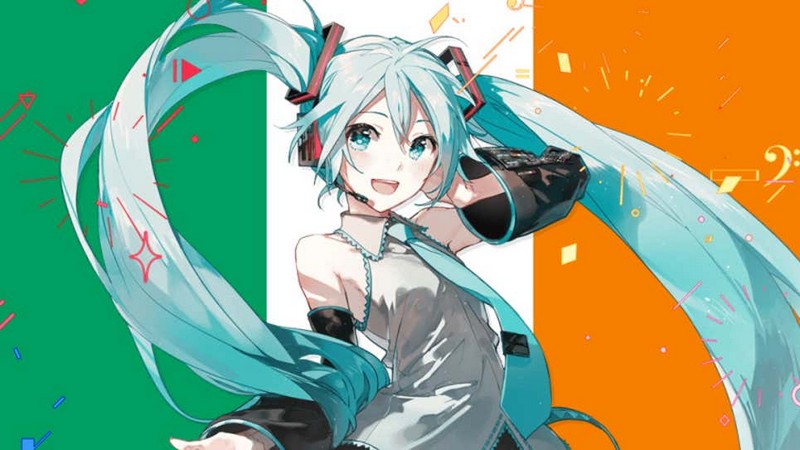 Hatsune Miku bất ngờ xuất hiện trong ... đề thi Tốt nghiệp Trung học ở Ireland