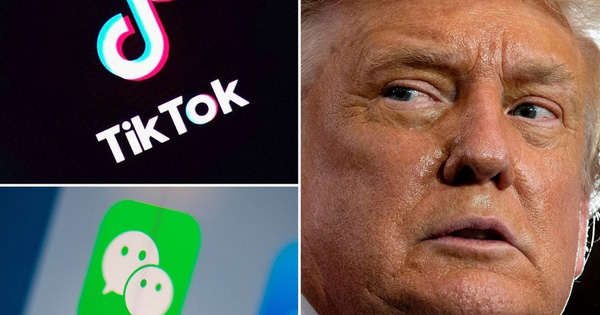 TikTok, WeChat thoát lệnh cấm của cựu Tổng thống Mỹ Donald Trump