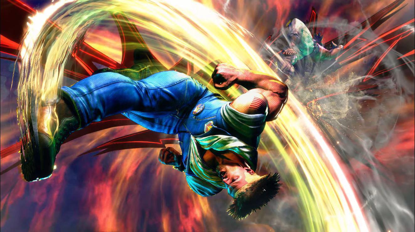 Street Fighter 6 vừa công bố những hình ảnh đầu tiên về Guile