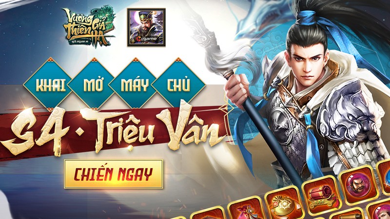 Game Đấu Tướng Vương Giả Thiên Hạ Tặng 300 Vipcode mừng Open Beta thành công