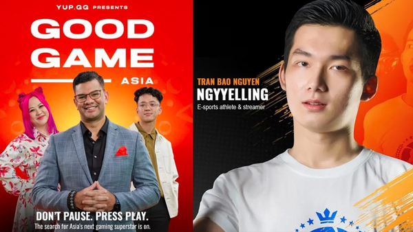 Singapore tổ chức gameshow truyền hình thực tế đầu tiên về game, Việt Nam có đại diện tham dự