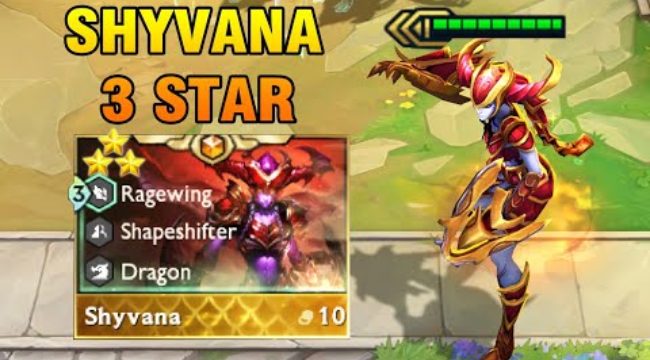 Đấu Trường Chân Lý: Shyvana sắp được nâng cấp trong bản 12.12, “thổi tung” cả bản đồ ở mốc 3 sao