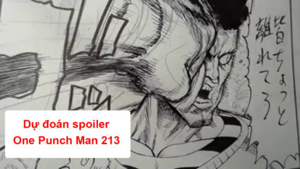 Spoiler One Punch Man 213: Garou Quyết Tâm Hạ Gục Saitama!