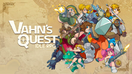 Vahn’s Quest tựa game Idle RPG mở đăng ký trước