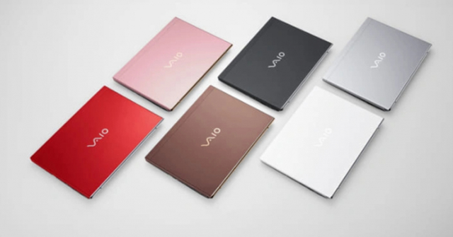 VAIO giới thiệu loạt máy tính xách tay siêu nhẹ