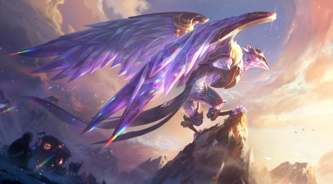 LMHT: Ra mắt skin Anivia Vinh Quang, thêm rank Lục Bảo và xóa chuỗi thăng hạng