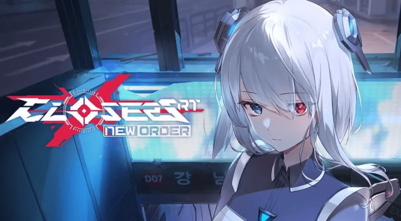 Closers RT New Order - Game hành động nhập vai phong cách anime vừa mở cửa