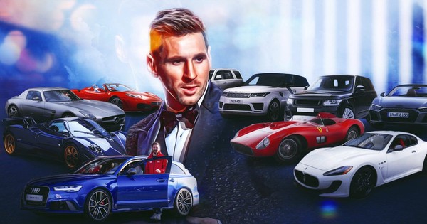 Một chiếc xe của Messi có giá cao hơn thu nhập cả năm mà tỷ phú bóng rổ Michael Jordan kiếm được: Từng là biểu tượng hoàng kim, giúp 