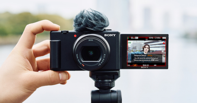 Sony công bố máy ảnh vlog mới với ống kính zoom siêu rộng