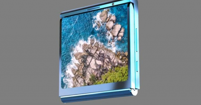 Rò rỉ tin tức Xiaomi đang sản xuất điện thoại gập dạng vỏ sò
