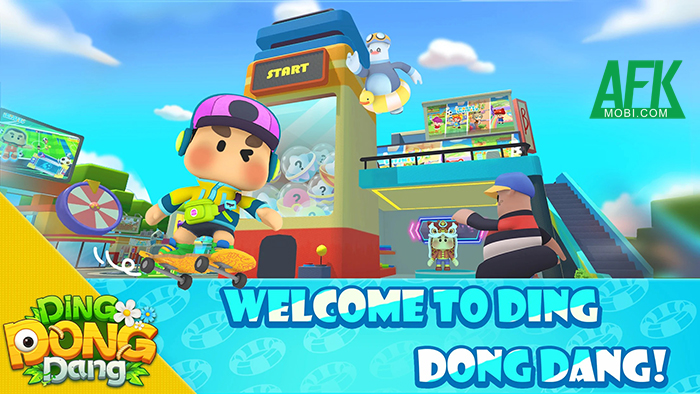 Ding Dong Dang game mô phỏng mạng xã hội lấy chủ đề Shin – Cậu bé bút chì