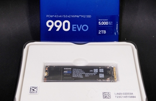 Trên tay SSD 990 EVO - Ổ cứng hàng đầu mà game thủ không nên bỏ qua