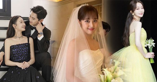 Ngày đại hỷ có 4 hôn lễ Kbiz: Lee Dong Wook - Lee Sung Kyung chúc phúc cho 