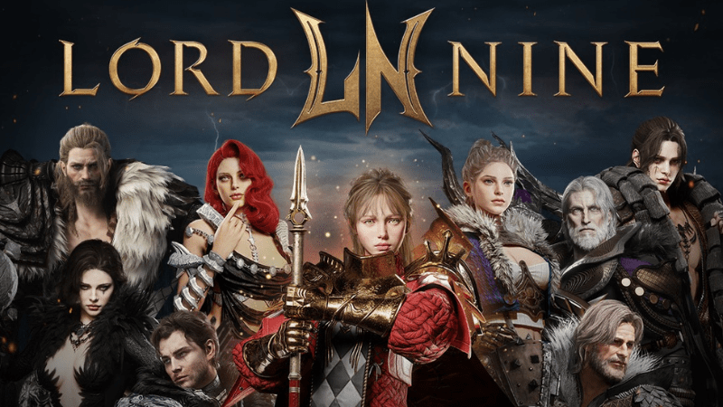 Lord Nine - 'Vị vua mới' của thế giới MMORPG vừa mở đăng ký sớm