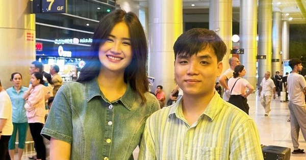 Hoa hậu Ý Nhi lần đầu có phản hồi về tin chia tay bạn trai cấp 3