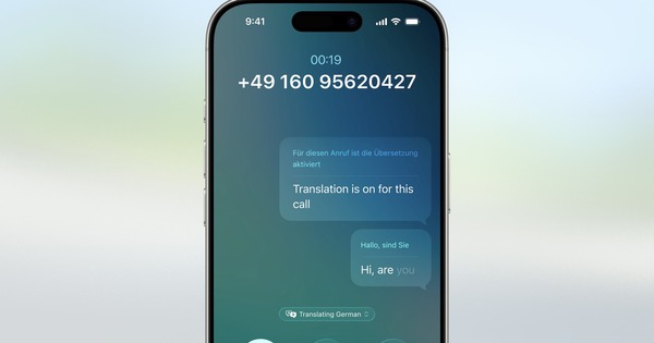 Quá đã Apple ơi: iPhone sẽ dịch trực tiếp khi Nhắn tin, Gọi điện, FaceTime