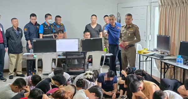 Cảnh sát Thái Lan triệt phá nhóm lừa đảo người Việt trong khu đô thị cao cấp ở Bangkok: Hoạt động phức tạp, thu tới 32 tỷ đồng mỗi tháng