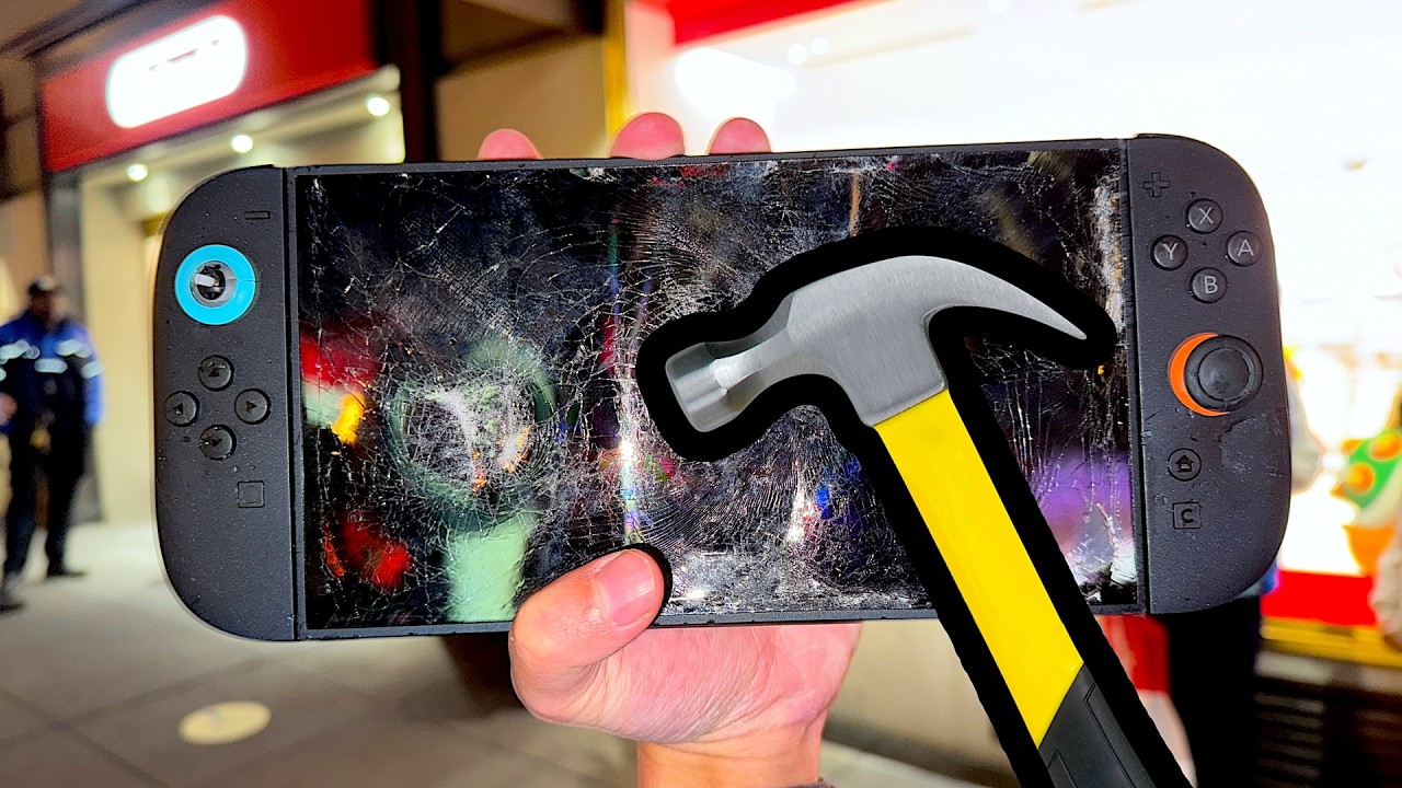 YouTuber bị cấm vào cửa hàng Nintendo sau khi đập phá Switch 2