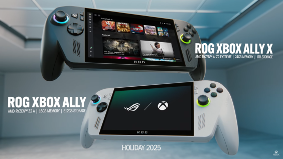 ROG Xbox Ally chính thức ra mắt: Máy chơi game cầm tay kết hợp giữa sức mạnh Xbox và sự linh hoạt của Windows 11