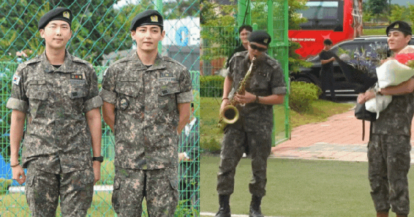 Drama ập đến V và RM (BTS): Ngày vui xuất ngũ bỗng gây bức xúc khắp MXH Hàn Quốc