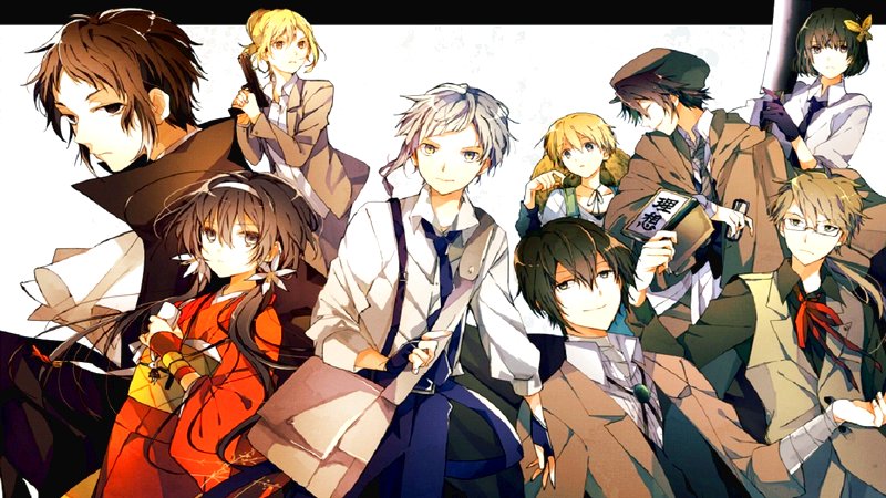 Bungo Stray Dogs - Manga Chó Hoang Lạc Bầy tung Game siêu độc lên Mobile