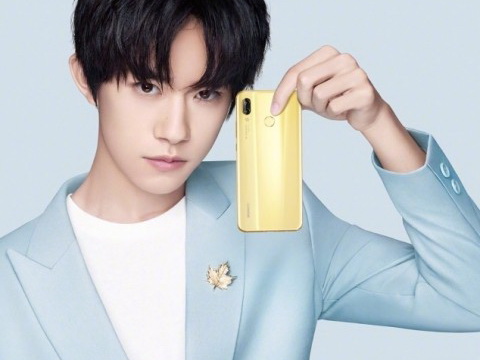 Smartphone tai thỏ Huawei Nova 3 ra mắt ngày 18/7