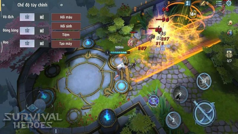 Bí ẩn Survival Heroes: Tại sao Mỏ Neo được game thủ “tranh đoạt” sử dụng mỗi khi đấu giải?