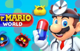 Game 'xếp hình' hoài cổ Dr Mario World đã chính thức mở cửa cho game thủ vào chơi miễn phí