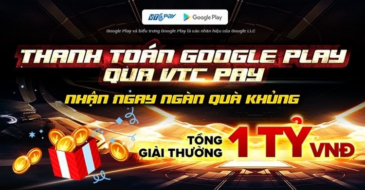 Ơn giời! Cơ hội để nhận hoàn tiền tới 1 triệu VND khi thanh toán Google Play đây rồi