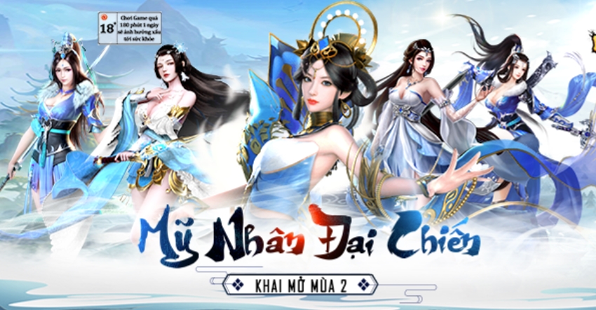 Đấu trường sấc đẹp “Mỹ Nhân Đại Chiến” mùa 2 chính thức trở lại với game thủ Nhất Kiếm Giang Hồ