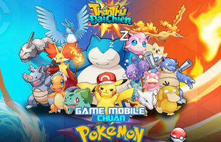 Thần Thú 3D - game chiến thuật time-based chủ đề Pokemon cực mới lạ cho game thủ hoài cổ