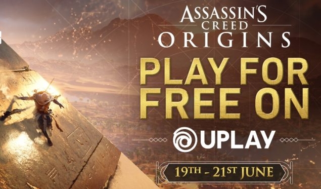 Assassin’s Creed Origins mở cửa miễn phí từ ngày 19 đến 21/06