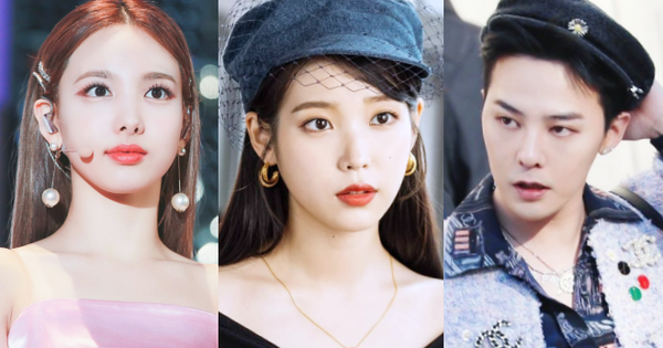 Nữ đại gia hào phóng vung tiền tặng quà khủng nhất Kpop IU: TWICE - GD nhận đống đồ giá trị, món quà đắt nhất gần 100 triệu