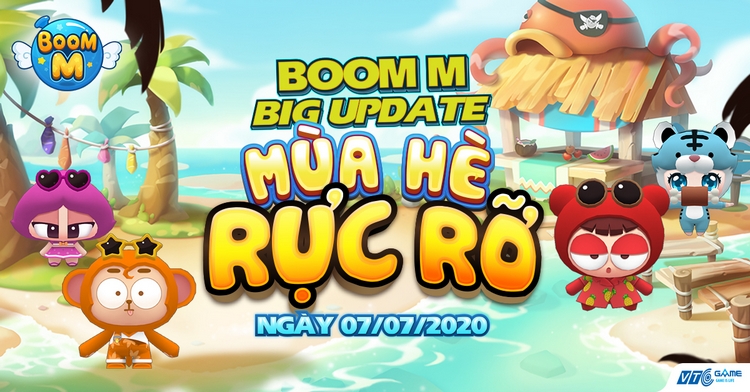 Boom M chính thức BIG UPDATE - Mùa Hè Rực Rỡ