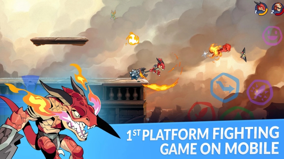 Brawlhalla của Ubisoft hiện đã mở Đăng ký trước trên Google Play Store