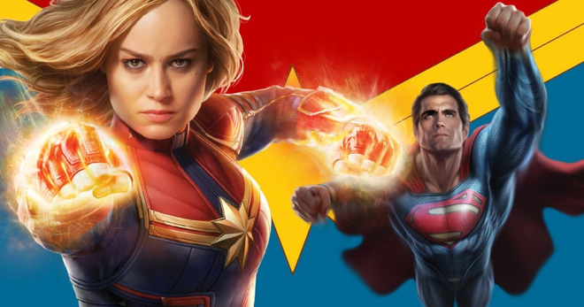 Brie Larson sẽ là nữ siêu anh hùng đầu tiên xuất hiện ở cả hai vũ trụ DC và Marvel?