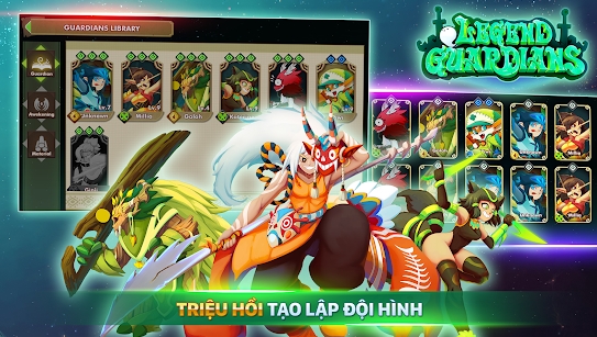 Tải ngay Legend Guardians - Game hành động RPG đang được giảm giá trên Play Store