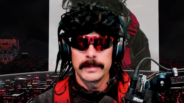 Dr DisRespect bất ngờ bị cấm trên nền tảng Twitch